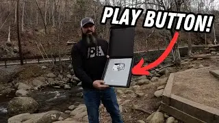 Christmas Special 2023 | OUR PLAY BUTTON HAS ARRIVED!