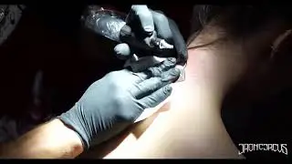 Iron Circus Tattoos - O.V.N.I (By Graphi'NK)