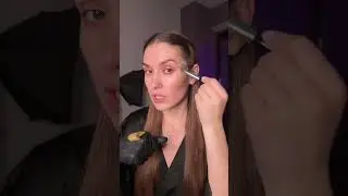 Пробую Накраситься Автозагаром 🫣 Стойкий макияж на неделю 💖 Уроки Макияжа 