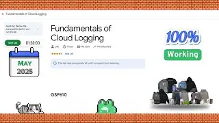 Fundamentals of Cloud Logging 