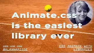 Animate.css the easiest animation library ever!