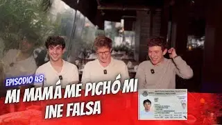 MI MAMÁ ME PICHÓ MI IDENTIFICACIÓN FALSA