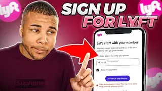 NEW | How To Sign Up For Lyft Driver App | 2024