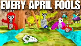 I Played Gorilla Tags April Fools Events... (All Updates)