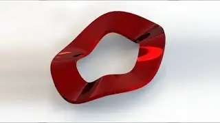 Loft with guide curves - Solidworks