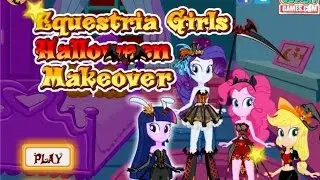 My Little Pony Girl Equestria Pinkie Pie style Halloween Dress Up Game
