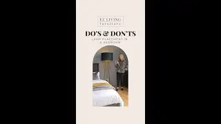 Do's & Don'ts - Lamp Placement In Bedroom.