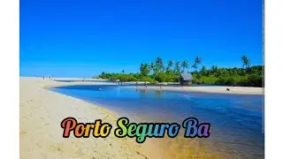 Porto Seguro, coroa Vermelha e Santa Cruz Cabrália 25 kilômetros de  lindas praias..