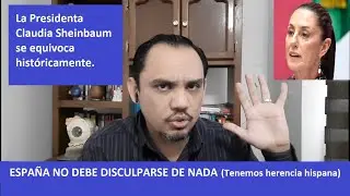 LAS DISCULPAS DE ESPAÑA. El primer error de nuestra Presidenta