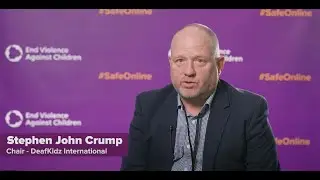 DeafKidz International: Stephen John Crump, Chair