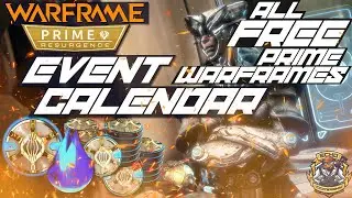 Prime Resurgence Schedule | How to Get Prime Warframes for Free | Warframe Guide
