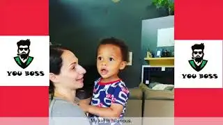 Kids Funny Video Collections Try Not To Laugh Complition.