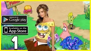 Bikini Bottom In A Jam - Gameplay Trailer Part 1 Android