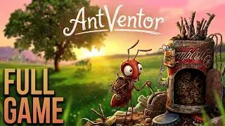 AntVentor ➤ Full Puzzle Adventure Game Walkthrough (No Commentary)