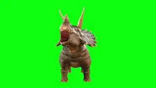 Free Green Screen Video Download Dinosaur [4K]