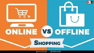 Online Shopping Vs Offline Shopping | Best Online Shopping | A2z.sale