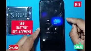 Mi 9 Battery Replacement 