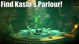 How to find Kaslo's Parlour - High Stakes Showdown Quest in Star Wars Outlaws