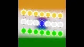 Vande Mataram Instrumental NO COPYRIGHT with BLENDER Animation.