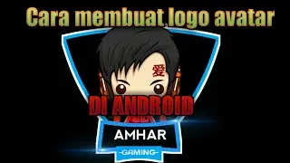 CARA MEMBUAT LOGO AVATAR DI ANDROID!!
