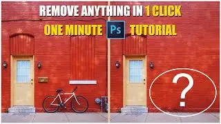 How to Remove Objects Form Photo in Photoshop | One Minute Photoshop  Tutorial by PixaVector