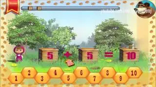 Маша и Медведь Развивающие игры для детей