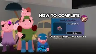 How To Complete “PTIO” Collab In Roblox PIGGY WAR 3!