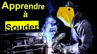 Apprendre à souder en 2024 avec ‎@Soudure_Metallerie