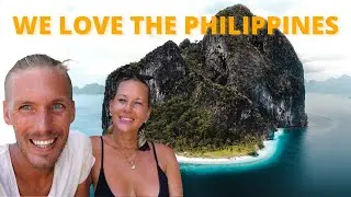 SWEDES FIRST TIME IN EL NIDO, PALAWAN 🇵🇭 Philippines amazes us! (TRAVEL VLOG 14)