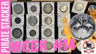 Pirate’s $10 Numismatic Challenge ~ Week 14!  #silver  #foreign  #canada    #treasure