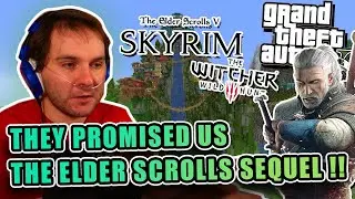 Scar Talks About GTA, Skyrim And The Witcher Sequel