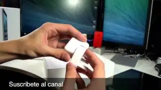 Unboxing iPad Air