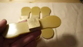 Латунные притиры для ручной шлифовки клинков
