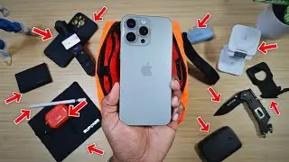 My iPhone 15 Pro Max E.D.C. 2024