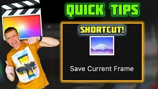 How to capture a still image in Final Cut Pro X