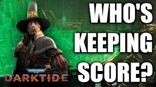 Scoreboard Phobia in Warhammer 40k: Darktide