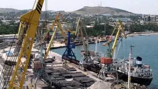Феодосийский порт