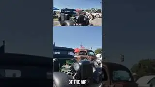 1934 Ford B Truck Rat Rod Flat Black 