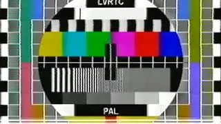 Окончание эфира LTV1 Латвия, 18 08 2002