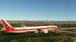 🔴MSFS |GSX Pro + FS2CREW| Real Taag Airlines B777-3ER Alternamos para Catumbela “Pani”✈ Pouso Fino