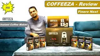 Coffeeza | Finero next | Coffee making machine : Full Review | 2022