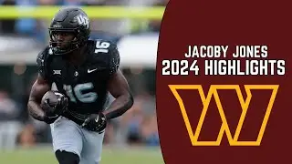 Jacoby Jones Highlights 🔥 | Welcome to the Commanders