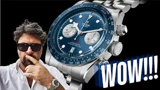 The NEW Tudor Chrono 'Blue' is.....