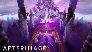Afterimage - Final Boss Fight Guider the Shadow Moon + Ending (No Damage Advance Mode)