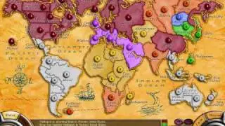 Risk II -- Complete Tournament Time Lapse