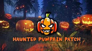 Haunted Pumpkin Patch | Ambient Music | Full Movie | Relaxing Nature