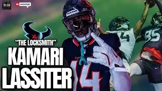 Texans Rookie CB Kamari Lassiter Is Legit