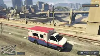 EMS GTA V RP (Боря ну куда же ты?!)