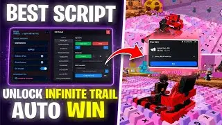 +1 Speed Keyboard Escape Script — Auto Farm, Treadmil Gifter, Unlock All, INF Robux *NO KEY* 💸
