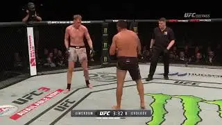 Александр Волков против Фабрисиу Вердума! UFC FIGHT NIGHT 127